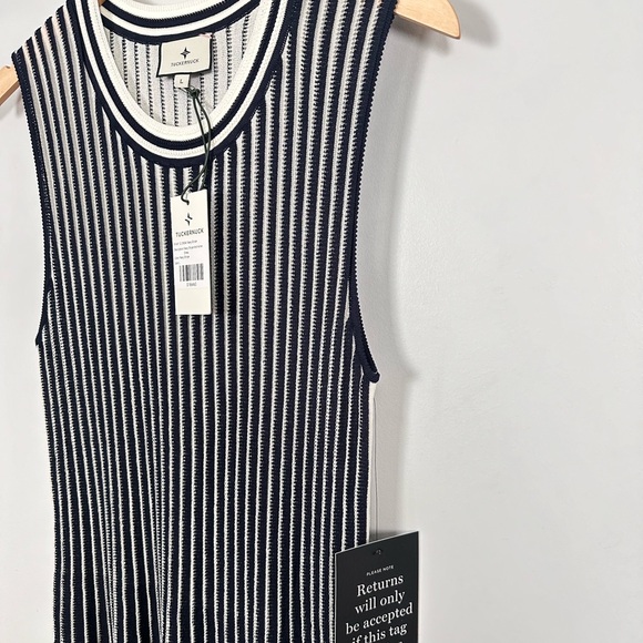 TUCKERNUCK Navy Stripe Knit Amie Dress - Picture 8 of 12